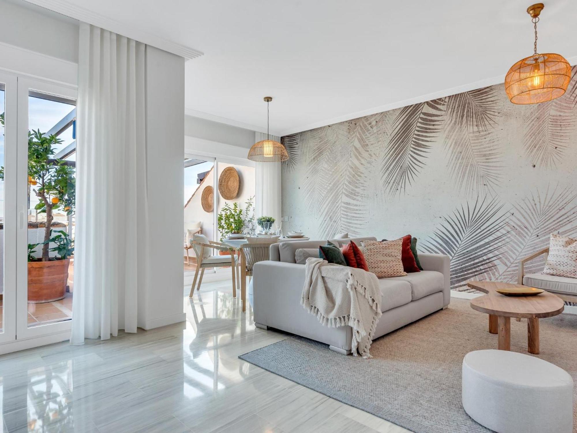 Precioso Atico Con Vistas Al Mar Ref. 771 * Marbella