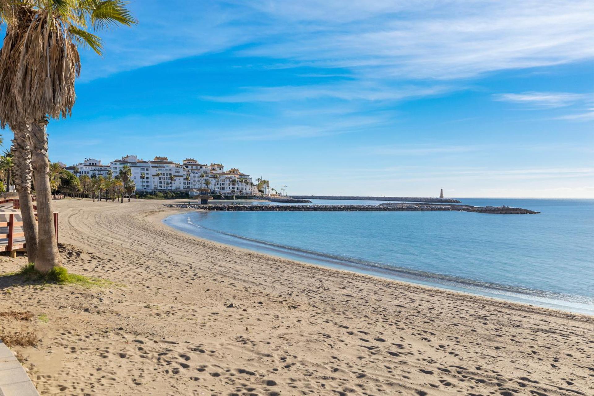 Precioso Atico Con Vistas Al Mar Ref. 771 Marbella