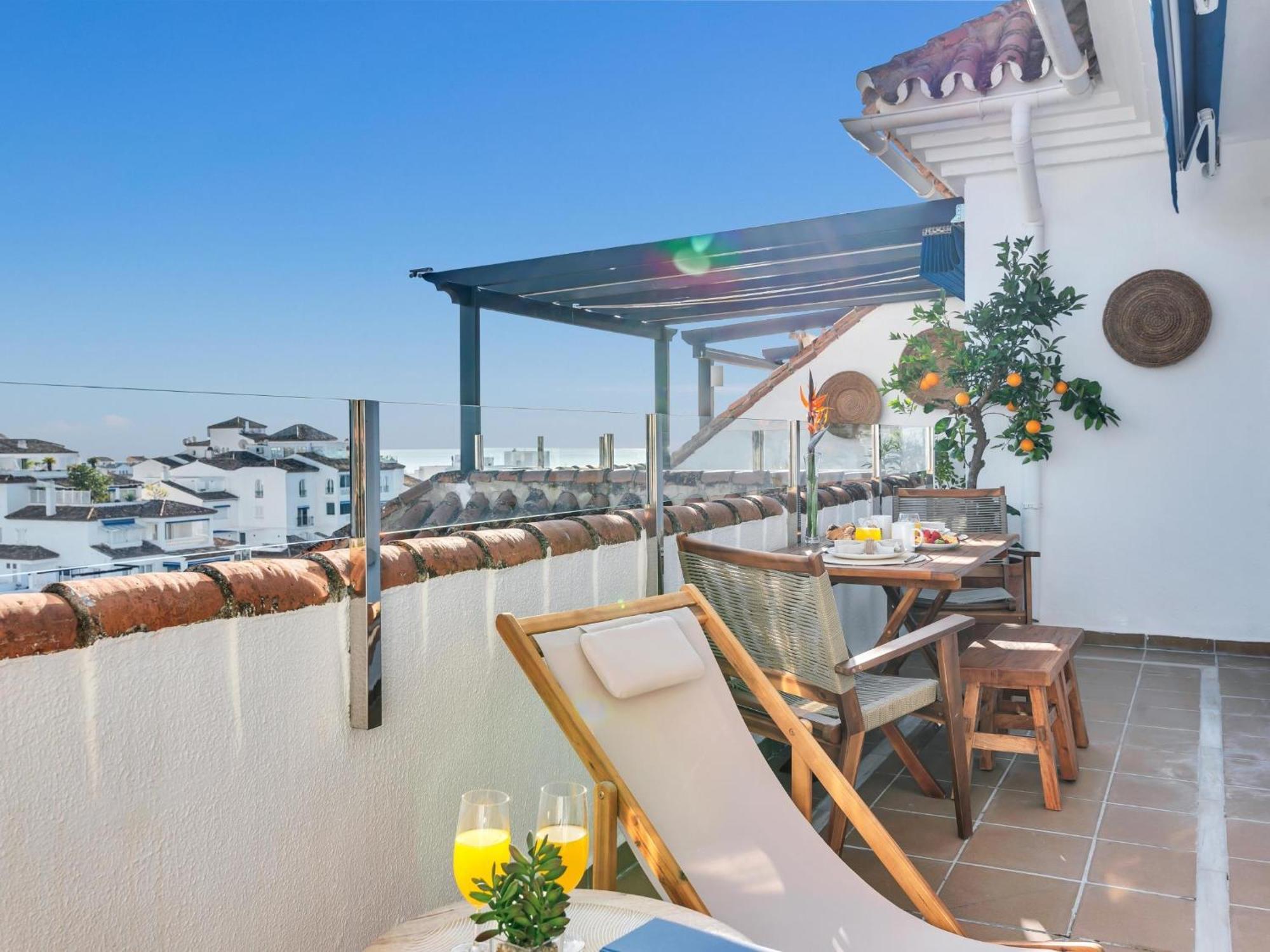 Precioso Atico Con Vistas Al Mar Ref. 771 * Marbella