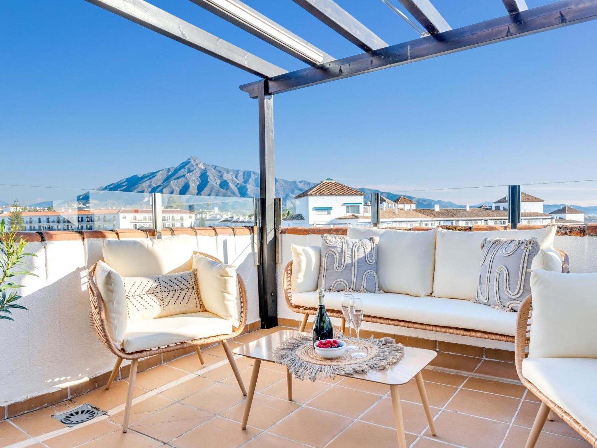Apartment Precioso Atico Con Vistas Al Mar Ref. 771 Marbella