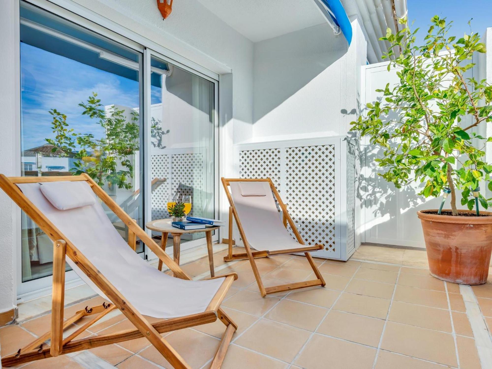 Precioso Atico Con Vistas Al Mar Ref. 771 * Marbella